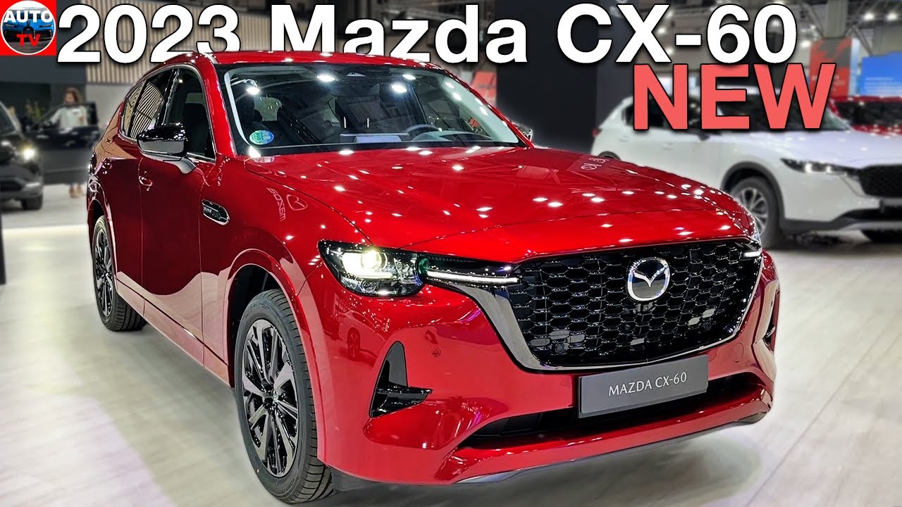 NEW 2023 Mazda CX-60 - Visual REVIEW interior, exterior 