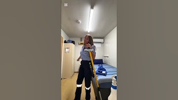 Cleaners are making big bucks in fifo mining Australia 💰🏕️