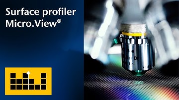 Next generation optical surface profiling | TopMap Micro.View® & Micro.View®+