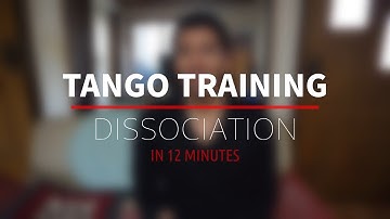 Tango Training with Emilio - Dissociation #tango #hometraining #dissociation #pivot #탱고홈트 #디소시에이션