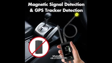 M8000 Car Radio GSM Signal Camera Hidden RF Scanner Anti Radar GPS Wireless Bug Detecto#signaljammer