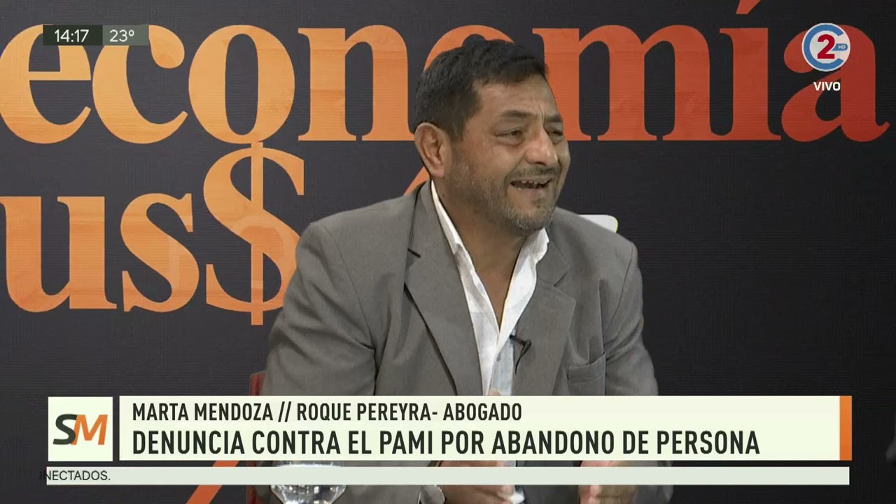 Sobremesa: Marta Mendoza y Roque Pereyra