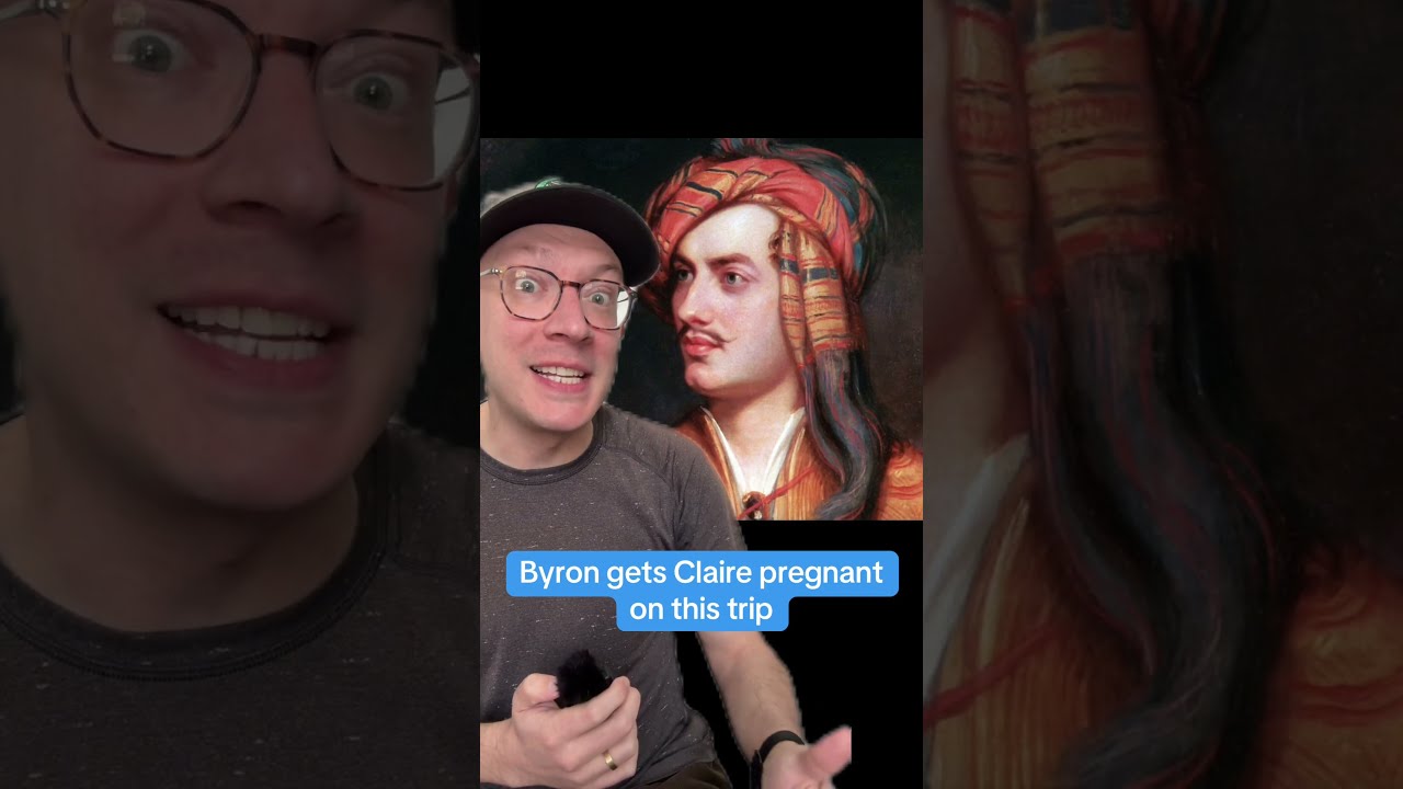 Mary Shelley Wrote Frankenstein While Juggling A Five Sided Love Triangle Books