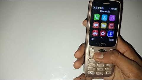 how to off reject by SMS in Lava A5 mobile