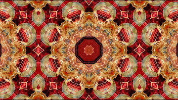 VJ Loop #32 Kaleidoscope Video Background Screensaver 30 Min