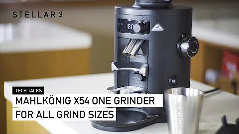Mahlkönig X54 Review, The King Brings It Home | Stellar M Tech Talks