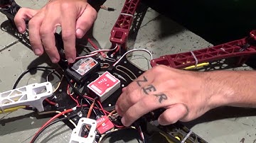 F550 Hexacopter build project part3