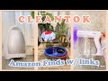 TIKTOK CLEANING HACKS #2 🧽 Amazon Finds w/ Links