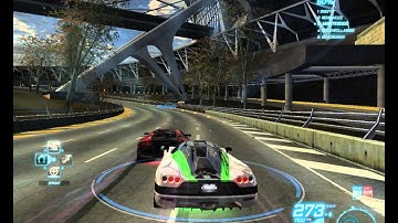 NFS World Koenigsegg CCX