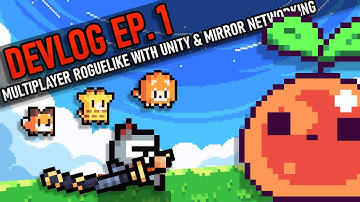 Multiplayer Roguelike | Unity Devlog (with Mirror Networking)