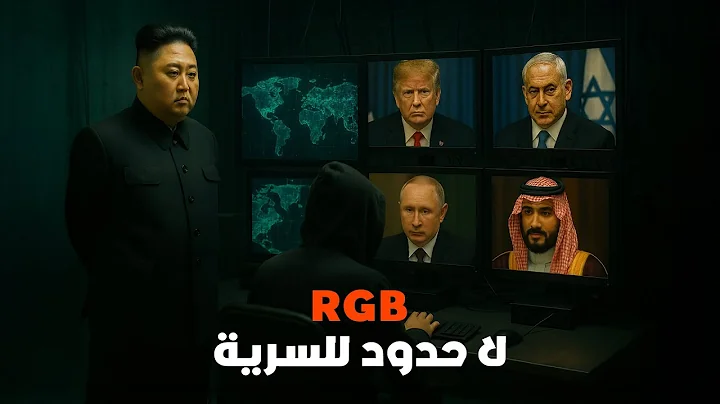 المخابرات الكورية "جيش الهاكرز": RGB | المنظمة الاستخباراتية الأكثر رعبًا في العالم. لا حدود للسرية!