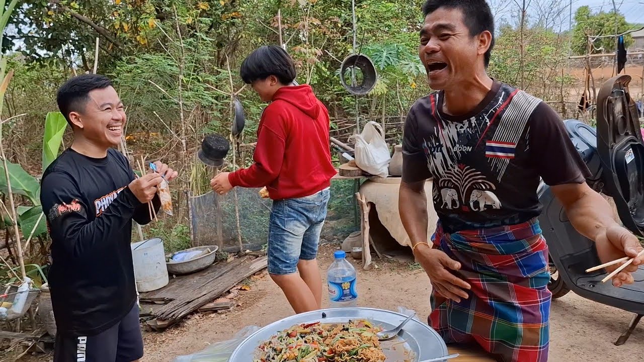 Ep: 1325 บ่าวสอนมาเล่นนำเลยแชวแม่นาง ทำเอานำเขีนเลย😂