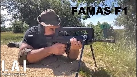 FAMAS F1 : Automatic shooting and slow-motion.