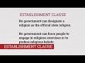 4.3 Establishment Clause