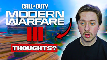 MW3 BETA REVIEW