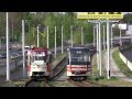 Киевский скоростной трамвай "Троещина" - Kiev tram