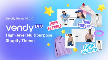 Vendy Pro - GenX Multipurpose Shopify Theme (OS 2.0)