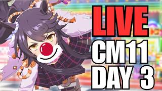 🔴 LIVE | CM11 ROUND 2 DAY 1 | New Member Goal and Punch Counters!