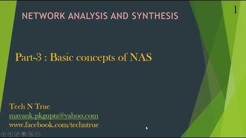 NETWORK ANALYSIS Lecture-3 Mesh Analysis