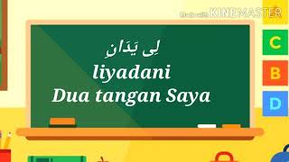 Lagu Anak Liyadani 2 Tangan Saya