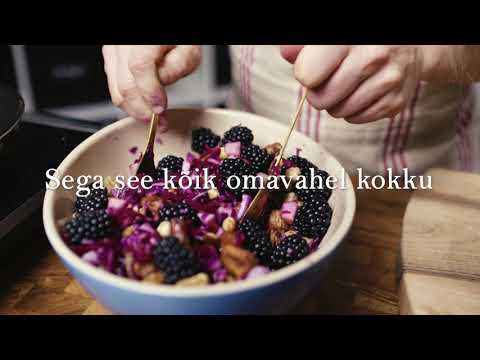 Video: Grillitud Köögiviljasalat