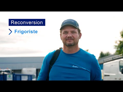 Miniature de la vidéo Reconversion vers le métier de technicien frigoriste