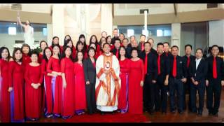 Gloria Choir Easter 2015 Chua Thong Tri