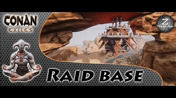 Conan Exiles Raid base build on HyperX PC