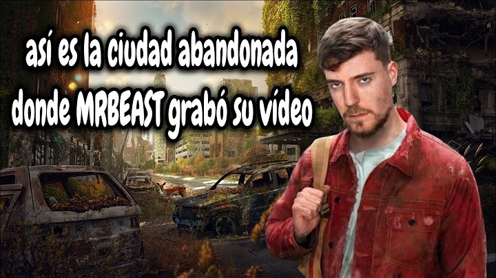 La TERRIBLE historia de la Ciudad abandonada donde sobrevivió MRBEAST