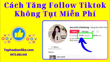 ✅ Cách Tăng Follow Tiktok Không Tụt Người Thật Để Bán Hàng Hiệu Quả
