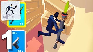 Agent Action (by SayGames) Gameplay Walkthrough 1-5 Levels (Android) screenshot 5