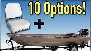 Best Jon Boat Seat Mounting Options