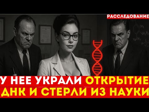 Она открыла ДНК — СЛАВА досталась другим | История Розалинд Франклин