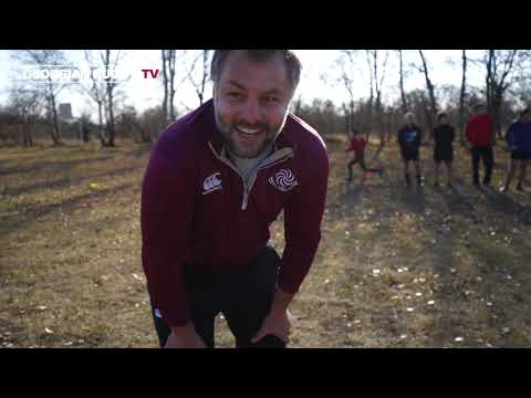 ქუჩის რაგბი ზემო ნიქოზში და წეროვანში