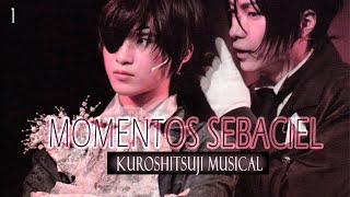 Kuroshitsuji Musical (Español) - Momentos Sebaciel I