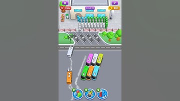 [Crowd Express: Boarding Puzzle] - Level 13 #games #gameplay #androidgames #puzzle