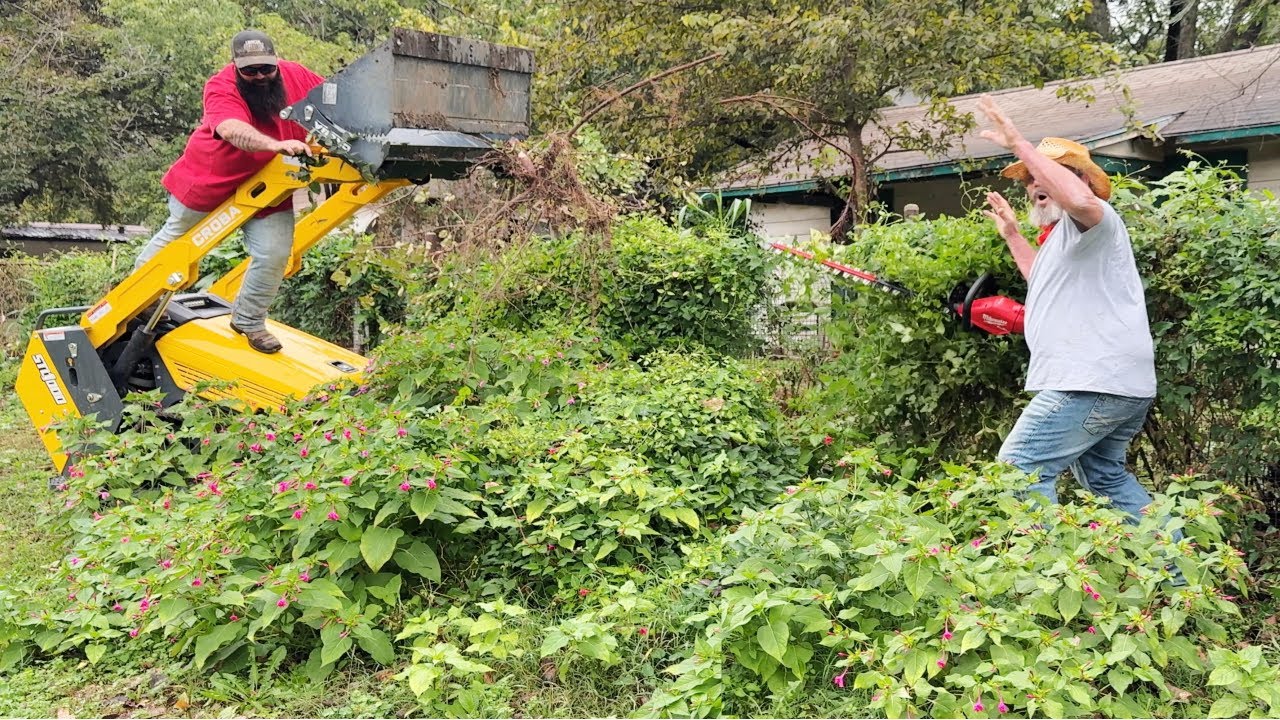 Knee Deep in Trash and Trouble as this Lawn Threw Everything at Us/ We Didn't Back Down