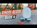 31 $ ЗА ВЕЛИКОЛЕПНЫЙ ЗВУК🔥 БЕСПРОВОДНЫЕ НАУШНИКИ XIAOMI REDMI BUDS 4 ANC  IP54 Bluetooth 5,2 6 часов