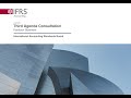 IASB Chair Andreas Barckow introduces the Third Agenda Consultation Feedback Statement &amp; Snapshot
