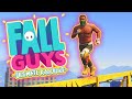 GTA V - FALL GUYS HIGHLIGHTS | PARKOUR | INDIA