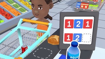 MAX LEVEL in Hypermarket 3D (Levels 41-60)