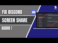 How To Fix Discord Screen Share Audio Not Working (2025) – Mic, Game &amp; Browser Sound Fix!