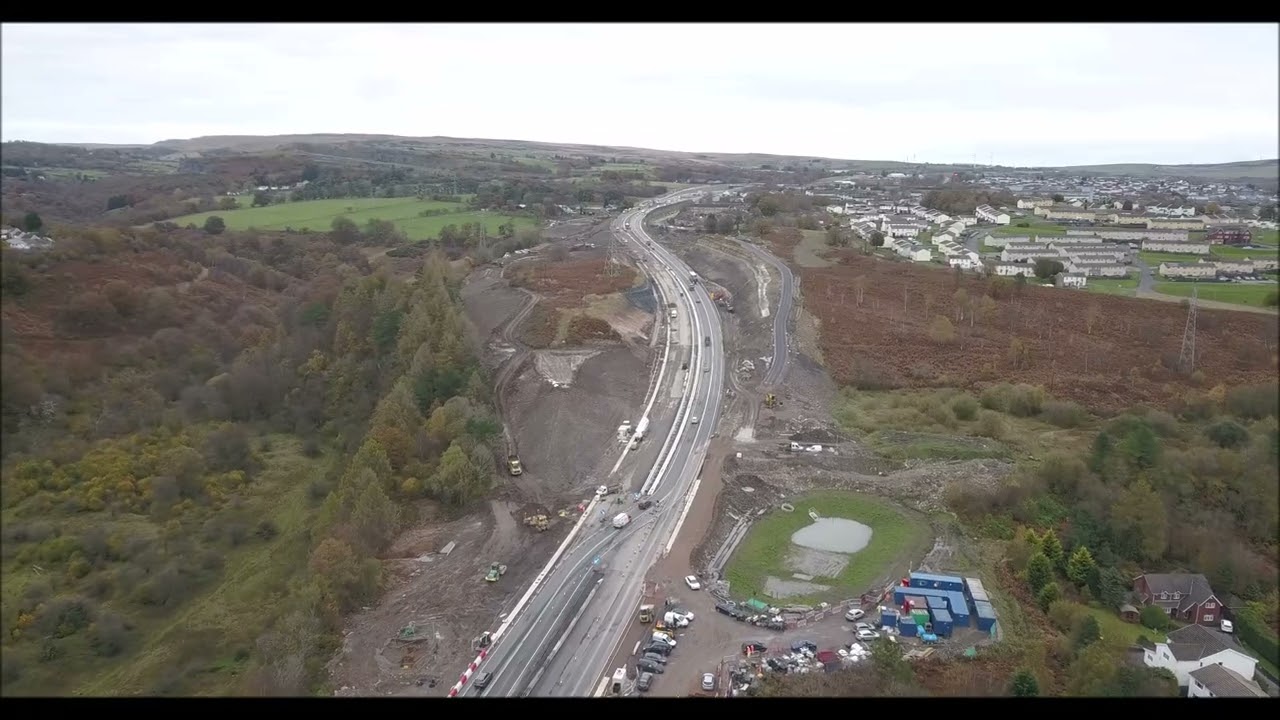 WALES: Merthyr Tydfil area