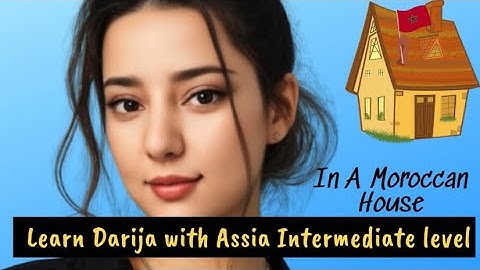 How to Speak in A Moroccan House 🏡 Most used Pharses in Darija 🇲🇦