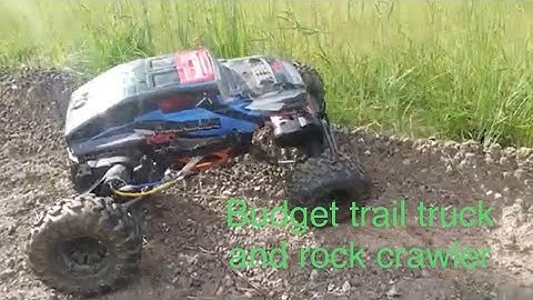 Best budget rc rock crawler test redcat racing rs10 rockslide