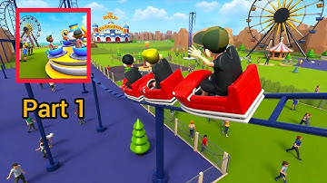 Naughty Boy Amusement Park 3D - Android Gameplay walkthrough (Part 1)