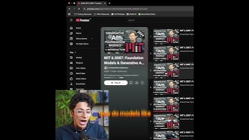 Free MIT AI Course: Learn ChatGPT & Generative AI Fundamentals! #shorts