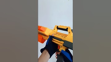 Nerf N-Strike Deploy CS-6 Reload #nerfornothing