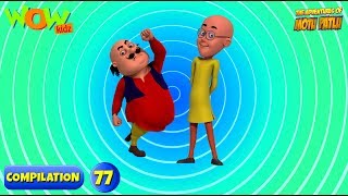 Motu Patlu - 6 episodes in 1 hour | 3D Animation for kids | #77