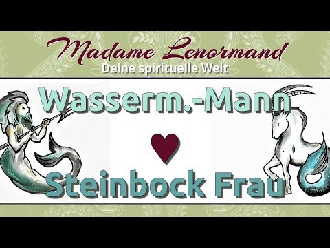 Video: Steinbock Und Wassermann: Vereinbarkeit In Liebesbeziehungen